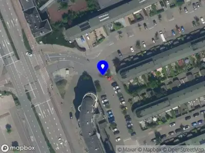 Snelheidscontrole op Marga Klompéstraat te Zaandam