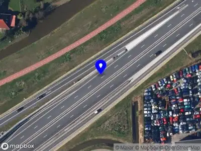 Snelheidscontrole op N31 te Harlingen