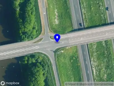 Snelheidscontrole op N715 te Bant