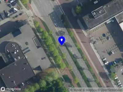 Snelheidscontrole op Spaklerweg te Amsterdam-Duivendrecht