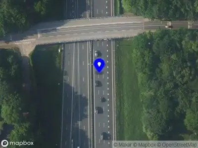 Snelheidscontrole op A1 te Naarden