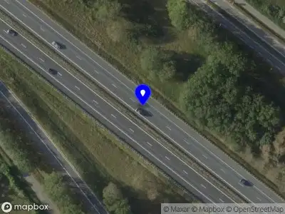 Snelheidscontrole op A2 te Budel