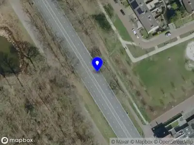 Snelheidscontrole op Boschdijk te Eindhoven