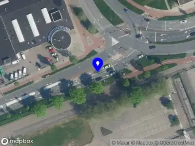 Snelheidscontrole op Oudeweg te Haarlem