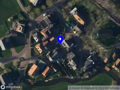 Brandweer met grote spoed naar de Terpstrjitte in Tirns vanwege waarnemen gaslucht