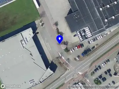 Politie naar de Handelsweg in Ridderkerk vanwege ongeval met letsel