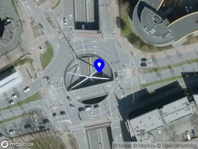 Snelheidscontrole op Beukenlaan te Eindhoven