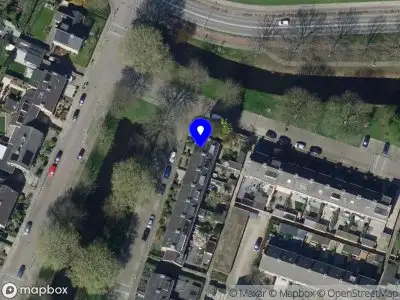 112 melding Ambulance met grote spoed naar de Perkstraat in Ridderkerk