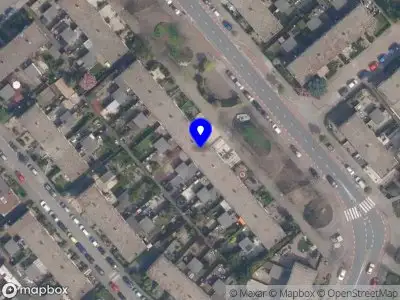 112 melding Besteld ambulance vervoer naar de De Cordesstraat in Hoek van Holland