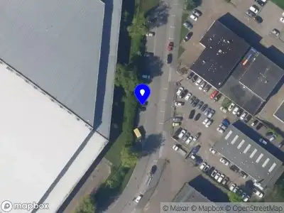 Brandweer met grote spoed naar de Edisonstraat in Zoetermeer vanwege middelgrote brand