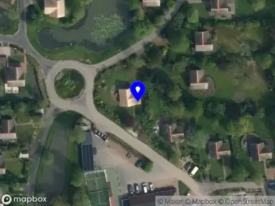 Ambulance met grote spoed naar de Paasloërweg in Paasloo vanwege grote brand