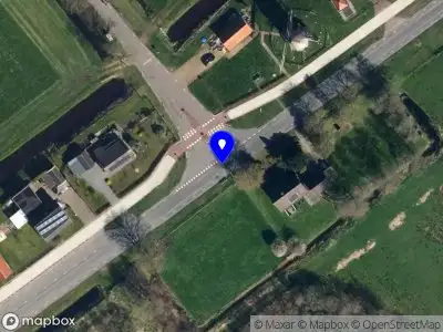 Snelheidscontrole op N924 te Sintjohannesga