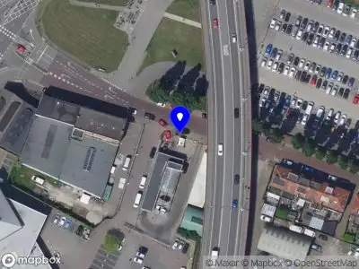 Snelheidscontrole op Hugo de Grootlaan te Dordrecht