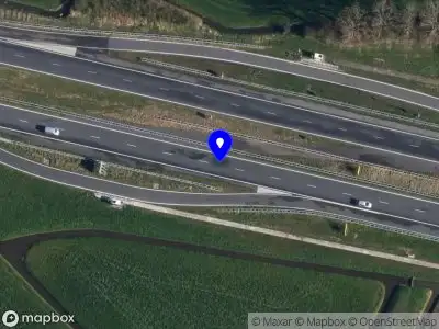 Snelheidscontrole op N7 te Folsgare