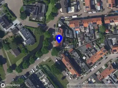 Ambulance naar de Resedahof in Alblasserdam