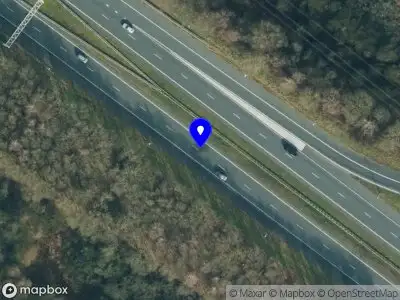 Snelheidscontrole op A35 te Borne