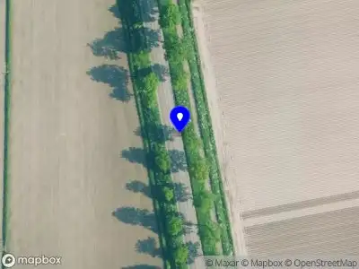 Snelheidscontrole op Lemsterweg te Rutten