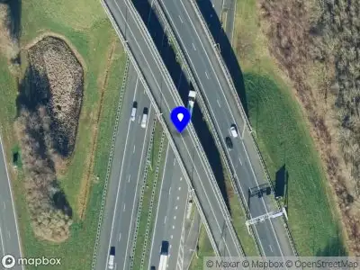 Snelheidscontrole op A28 te Staphorst