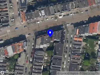 112 melding Ambulance met gepaste spoed naar de 1e Middellandstraat in Rotterdam