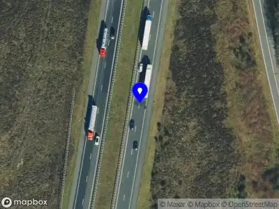 Snelheidscontrole op A50 te Hattem