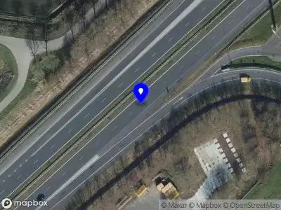 Snelheidscontrole op A58 te Nieuw- en Sint Joosland