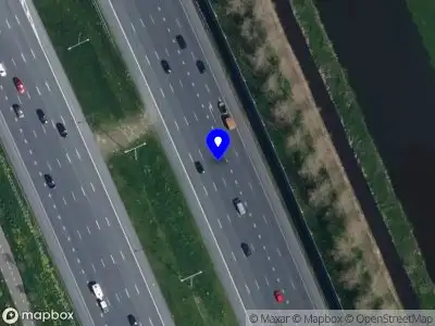 Snelheidscontrole op A2 te Abcoude