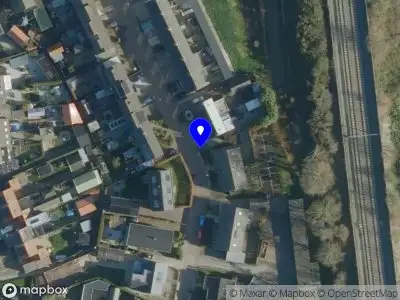 Brandweer met gepaste spoed naar de Kerkstraat in Waardenburg