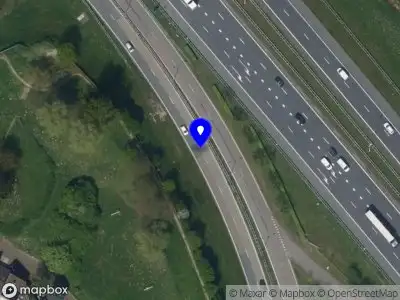 Snelheidscontrole op Rondweg-Oost te Amersfoort