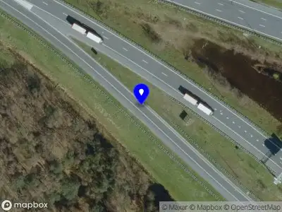 Snelheidscontrole op A58 te Eindhoven