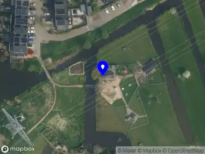 Ambulance met grote spoed naar de Van Dethpad in Gouda
