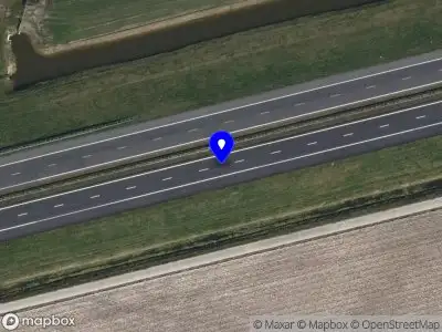 Snelheidscontrole op A31 te Franeker