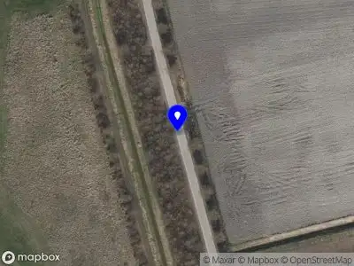 Brandweer met gepaste spoed naar de Westhovenseweg in Oostkapelle vanwege een buitenbrand