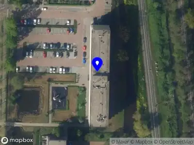 112 melding Traumahelikopter naar de Peppelhorst in Waddinxveen