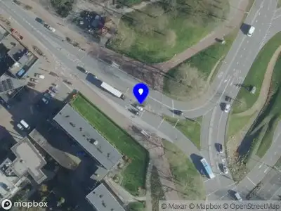 Snelheidscontrole op St. Jorisstraat te Nijmegen