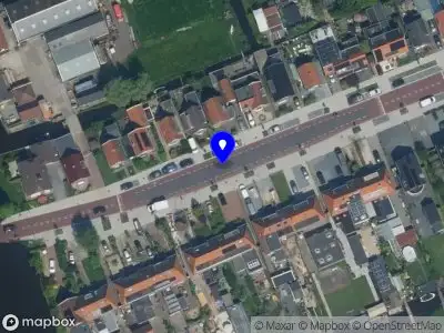 Snelheidscontrole op Kerkstraat te Oostzaan