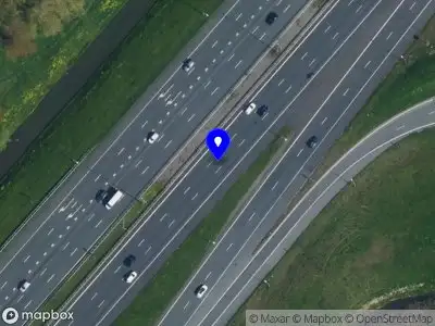 Snelheidscontrole op A4 te Weteringbrug