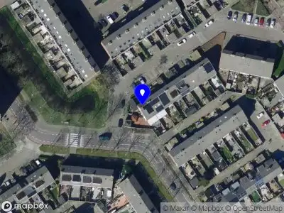 Ambulance met grote spoed naar de Foeliedonk in Spijkenisse