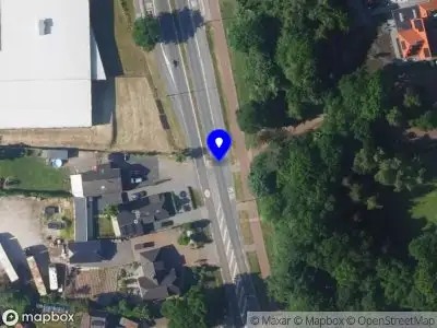 Snelheidscontrole op Voorthuizerstraat te Putten