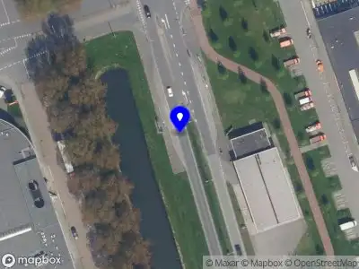 Snelheidscontrole op Matlingeweg te Rotterdam