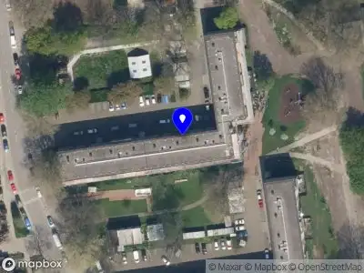 Ambulance met grote spoed naar de Puccinistraat in Schiedam