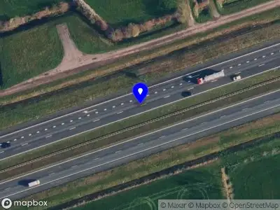 Snelheidscontrole op A7 te Niebert