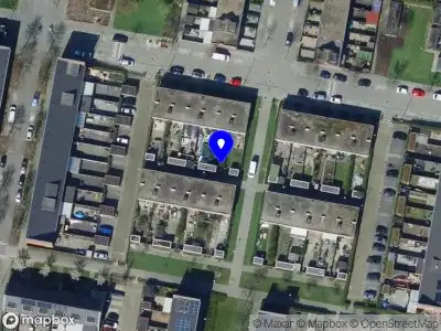 112 melding Ambulance met grote spoed naar de Hontenissestraat in Rotterdam