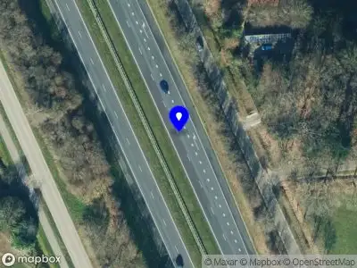 Snelheidscontrole op A32 te Havelterberg