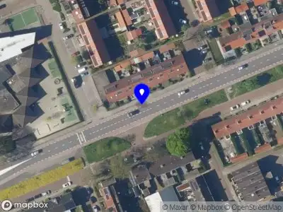 Snelheidscontrole op Rembrandtlaan te Woerden