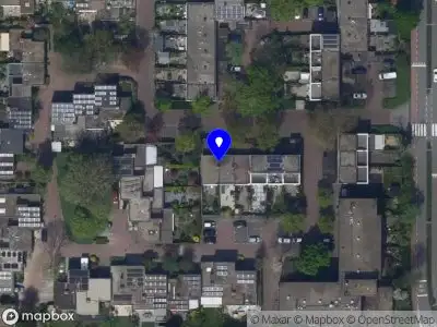 Ambulance naar de Putterplaats in Leiden