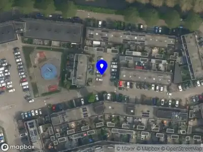 Traumahelikopter met grote spoed naar de Chopinstraat in Gouda