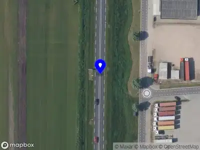 Snelheidscontrole op N289 te Hoogerheide