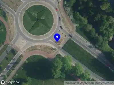 Snelheidscontrole op Cornelis Douwesweg te Amsterdam