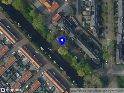 Snelheidscontrole op Cort van der Lindenkade te Alkmaar