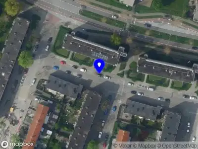 Snelheidscontrole op Esmoreitstraat te Alkmaar
